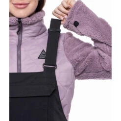 686 Black Magic Insulated Womens Bib Pant 2023 -Outerwear Select Stores 686 Black Magic Insulated Womens Bib Pant 22 23 BKGJ 3