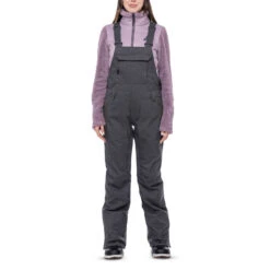 686 Black Magic Insulated Womens Bib Pant 2023 -Outerwear Select Stores 686 Black Magic Insulated Womens Bib Pant 22 23 CHAR 1