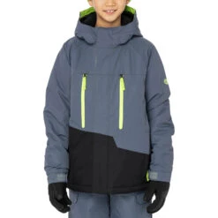686 Geo Insulated Kids Jacket 2023 -Outerwear Select Stores 686 Geo Insulated Kids Jacket 22 23 OBLU 1