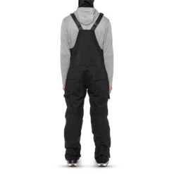 686 Hot Lap Insulated Bib Pant 2023 -Outerwear Select Stores 686 Hot Lap Insulated Bib 22 23 BLAC 2