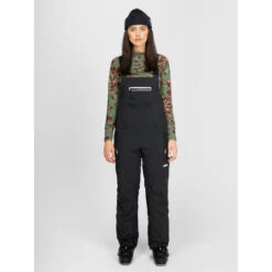 Armada Pascore Womens Bib Pant 2023 -Outerwear Select Stores Armada Pascore Womens Bib Pant 22 23 BLAC 3