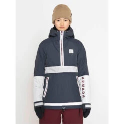 Armada Rosalie 2L Insulated Womens Anorak Womens Jacket 2023 -Outerwear Select Stores Armada Rosalie 2L Insulated Anorak Jacket 22 23 BLNC 3