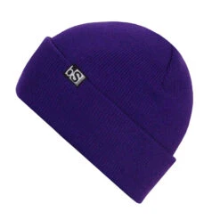 Black Strap Essential Beanie 2023 -Outerwear Select Stores Black Strap Essential Beanie 22 23 PURP 1