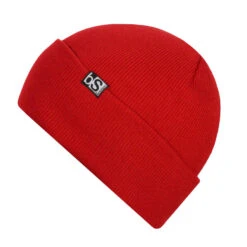 Black Strap Essential Beanie 2023 -Outerwear Select Stores Black Strap Essential Beanie 22 23 RED 1