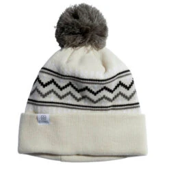 Coal The Fjord Nordic Pom Beanie 2023 -Outerwear Select Stores Coal The Fjord Nordic Pom Beanie 22 23 OWHT 1