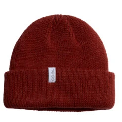 Coal The Frena Thick Knit Cuff Beanie 2023 -Outerwear Select Stores Coal The Frena Thick Knit Cuff Beanie 22 23 RUST 1