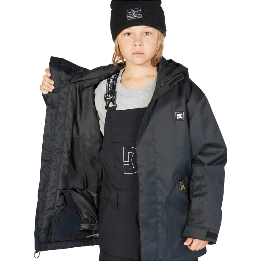 DC Shoes Cadet Kids Jacket 2023 4 DC Shoes Cadet Kids Jacket 2023 - Image 4