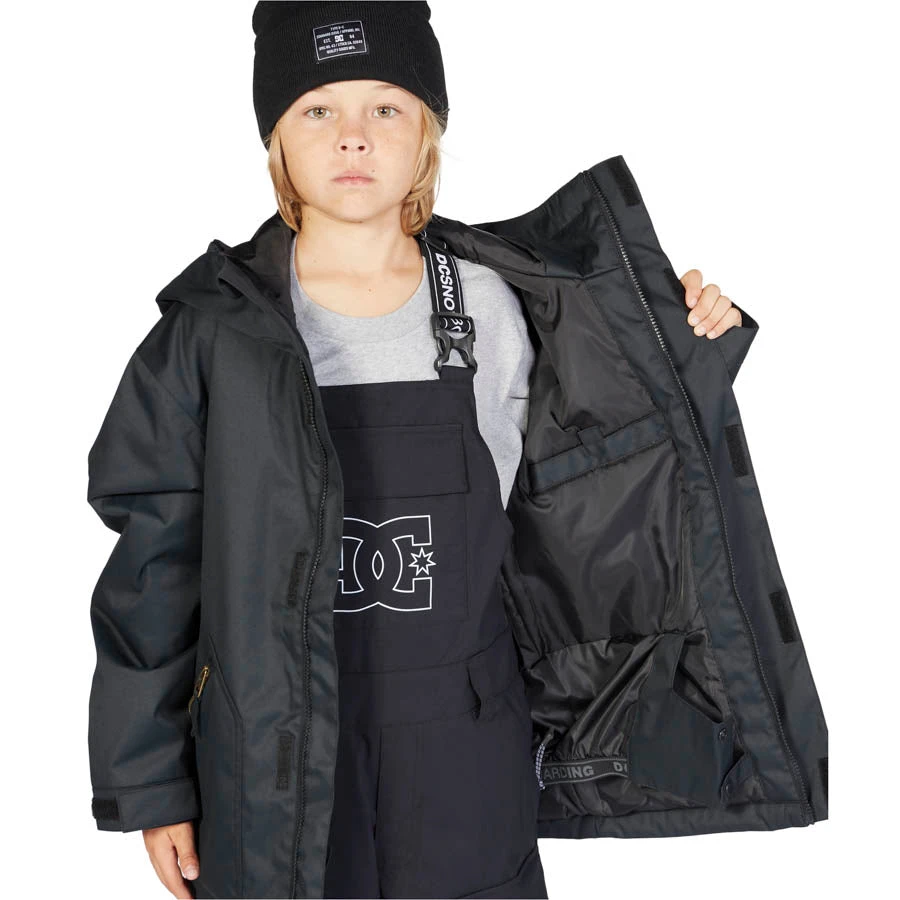 DC Shoes Cadet Kids Jacket 2023 5 DC Shoes Cadet Kids Jacket 2023 - Image 5