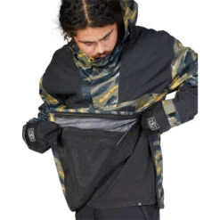 DC Shoes DC-43 Anorak Jacket 2023 -Outerwear Select Stores DC Shoes DC 43 Anorak Jacket 22 23 TDIG 4