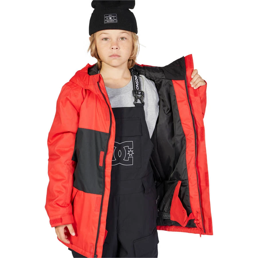 DC Shoes Defy Kids Jacket 2023 9 DC Shoes Defy Kids Jacket 2023 - Image 9