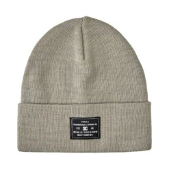 DC Shoes Label Beanie 2023 -Outerwear Select Stores DC Shoes Label Beanie 22 23 DOVE 1