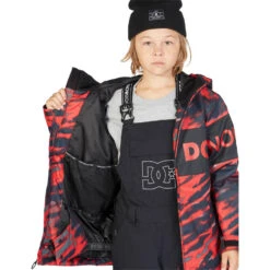 DC Shoes Propaganda Kids Jacket 2023 -Outerwear Select Stores DC Shoes Propaganda Kids Jacket 22 23 TDRD 4