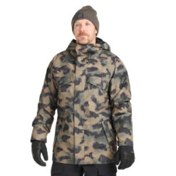 Dakine Reach 20K Insulated Jacket 21-22 -Outerwear Select Stores Dakine M Reach 20K Ins Jacket 21 22 WCAMO 1