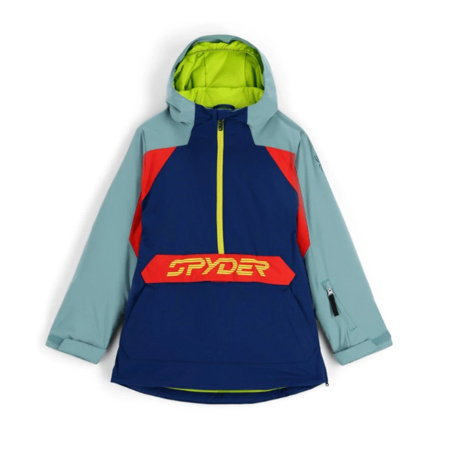 Spyder Jasper Kids Anorak Jacket 2023 1 Spyder Jasper Kids Anorak Jacket 2023