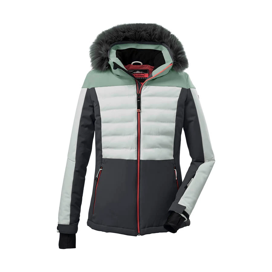 Killtec Ava Womens Jacket 2023 2 Killtec Ava Womens Jacket 2023 - Image 2