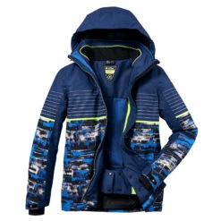 Killtec Caleb Kids Jacket 21-22 -Outerwear Select Stores Killtec Boy s Caleb Jacket 21 22 NAVY 1
