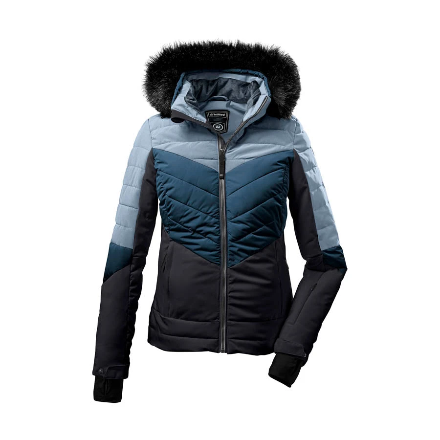 Killtec Clara Womens Jacket 2023 2 Killtec Clara Womens Jacket 2023 - Image 2