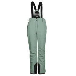 Killtec Wren Womens Bib Pant 2023 -Outerwear Select Stores Killtec Wren Womens Bib Pant 22 23 GRGY 1