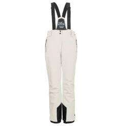Killtec Wren Womens Bib Pant 2023 -Outerwear Select Stores Killtec Wren Womens Bib Pant 22 23 WHIT 1