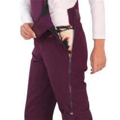 Obermeyer Bliss Womens Bib Pant 2023 -Outerwear Select Stores Obermeyer Bliss Womens Bib Pant 22 23 REGN 3