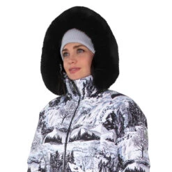 Obermeyer Bombshell Womens Jacket 2023 -Outerwear Select Stores Obermeyer Bombshell Womens Jacket 22 23 WDBK 4