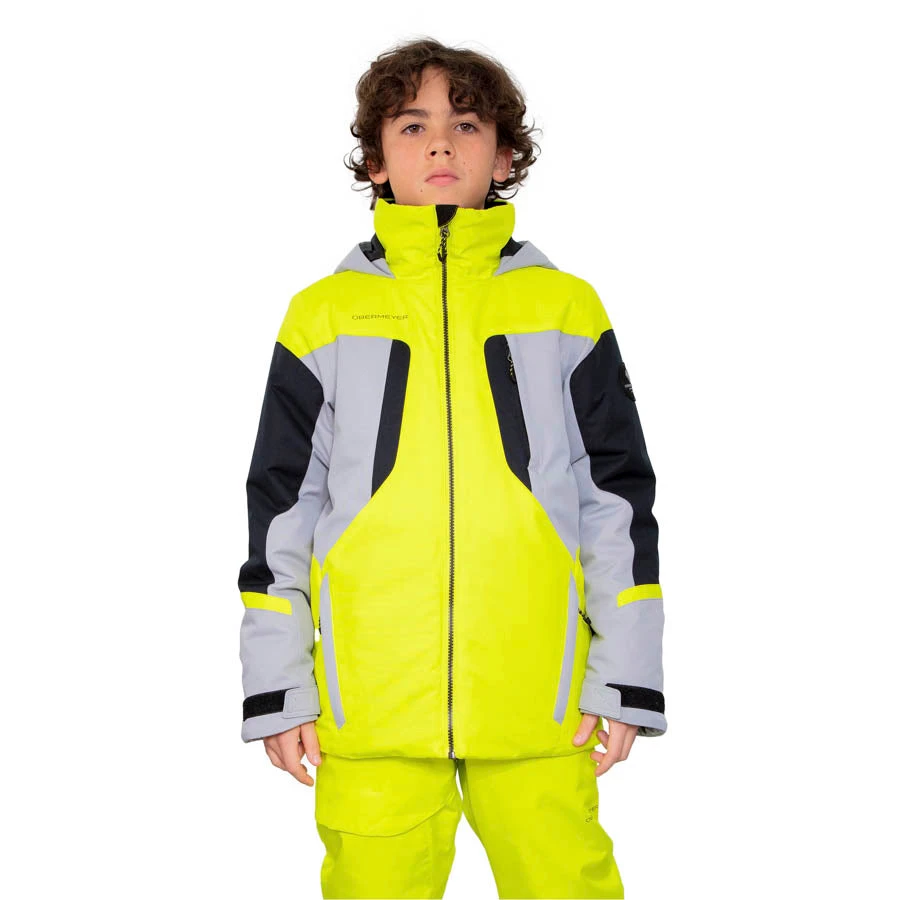Obermeyer Fleet Kids Jacket 2023 2 Obermeyer Fleet Kids Jacket 2023 - Image 2