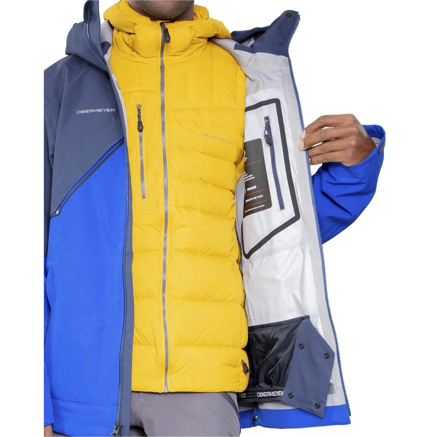 Obermeyer Foraker Shell Jacket 2023 9 Obermeyer Foraker Shell Jacket 2023 - Image 9