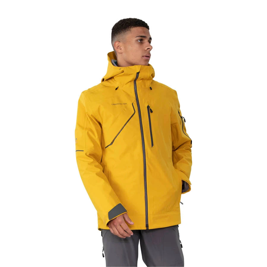 Obermeyer Foraker Shell Jacket 2023 1 Obermeyer Foraker Shell Jacket 2023