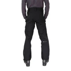 Obermeyer Foraker Shell Pant 2023 -Outerwear Select Stores Obermeyer Foraker Shell Pant 22 23 BLAC 2