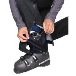 Obermeyer Foraker Shell Pant 2023 -Outerwear Select Stores Obermeyer Foraker Shell Pant 22 23 BLAC 4