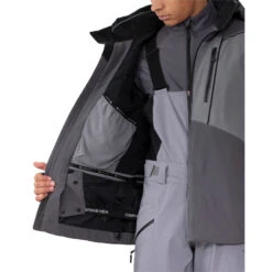 Obermeyer Iba Down Hybrid Jacket 2023 -Outerwear Select Stores Obermeyer Iba Down Hybrid Jacket 22 23 COAL 3