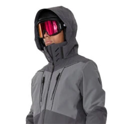 Obermeyer Iba Down Hybrid Jacket 2023 -Outerwear Select Stores Obermeyer Iba Down Hybrid Jacket 22 23 COAL 4