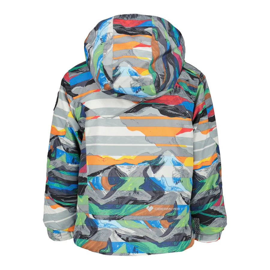 Obermeyer Orb Toddlers Jacket 2023 5 Obermeyer Orb Toddlers Jacket 2023 - Image 5