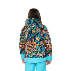 Obermeyer Taja Print Girls Jacket 2023 -Outerwear Select Stores Obermeyer Taja Print Girls Jacket 22 23 SWWN 2