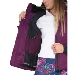 Obermeyer Tuscany II Womens Jacket 2023 24 Obermeyer Tuscany II Womens Jacket 2023 -Outerwear Select Stores Obermeyer Tuscany II Womens Jacket 22 23 REGN 3