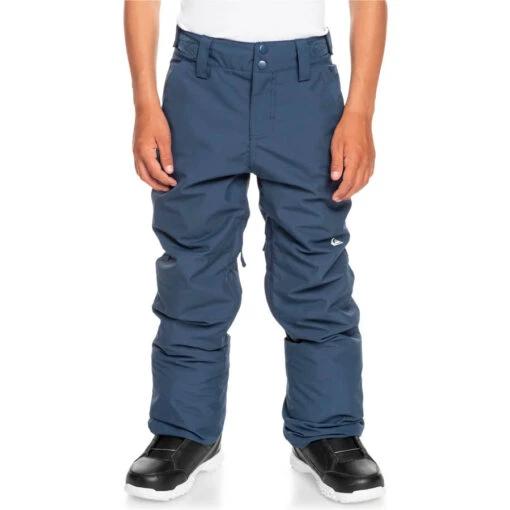 Quiksilver Estate Boys Pant 2023 -Outerwear Select Stores Quiksilver Estate Boys Pant 22 23 S 1