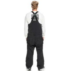 Quiksilver Fly High Bib Pant 2023 -Outerwear Select Stores Quiksilver Fly High Bib Pant 22 23 BLAC 2