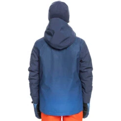 Quiksilver Mission Engineered Kids Jacket 2023 -Outerwear Select Stores Quiksilver Mission Engineered Boys Jacket 22 23 IBLU 2