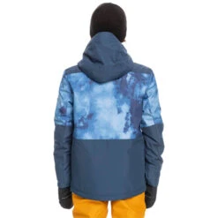 Quiksilver Mission Printed Boys Jacket 2023 -Outerwear Select Stores Quiksilver Mission Printed Boys Jacket 22 23 IBLS 2