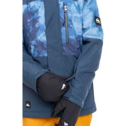 Quiksilver Mission Printed Boys Jacket 2023 -Outerwear Select Stores Quiksilver Mission Printed Boys Jacket 22 23 IBLS 4