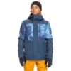 Quiksilver Mission Printed Boys Jacket 2023