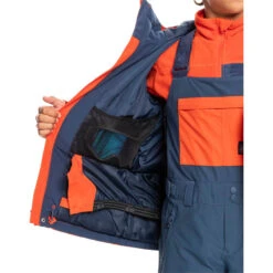 Quiksilver Mission Solid Boys Jacket 2023 -Outerwear Select Stores Quiksilver Mission Solid Boys Jacket 22 23 PPMK 3