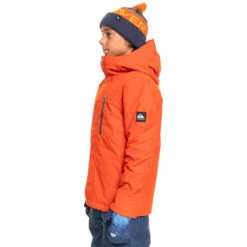 Quiksilver Mission Solid Boys Jacket 2023 -Outerwear Select Stores Quiksilver Mission Solid Boys Jacket 22 23 PPMK 4