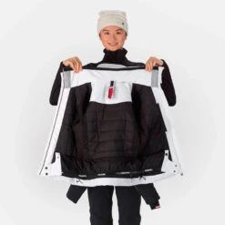 Rossignol Degrade Womens Jacket 2023 -Outerwear Select Stores Rossignol Degrade Womens Jacket 22 23 WHIT 4