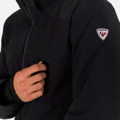 Rossignol React Merino Jacket 2023 -Outerwear Select Stores Rossignol React Merino Jacket 22 23 BLAC 4