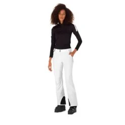 Rossignol React Womens Pant 2023 -Outerwear Select Stores Rossignol React Womens Pant 22 23 WHIT 1