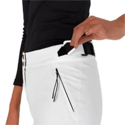 Rossignol React Womens Pant 2023 -Outerwear Select Stores Rossignol React Womens Pant 22 23 WHIT 4