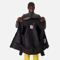 Rossignol Roc Jacket 2023 -Outerwear Select Stores Rossignol Roc Jacket 22 23 BLAC 3