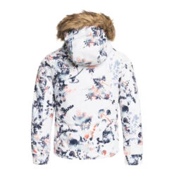 Roxy American Pie Girls Jacket 2023 5 Roxy American Pie Girls Jacket 2023 -Outerwear Select Stores Roxy American Pie Girls Jacket 22 23 BWHIT 2