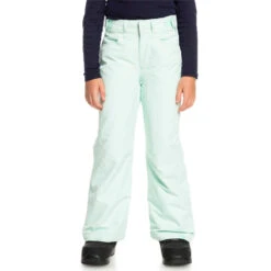 Roxy Backyard Girls Pant 2023 8 Roxy Backyard Girls Pant 2023 -Outerwear Select Stores Roxy Backyard Girls Pant 22 23 AQUA 1